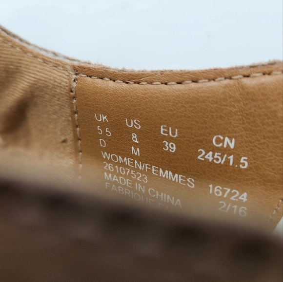 Collection by Clarks Women's Size 8 M Slingback Sandals Tan Comfort Shoe - Picture 7 of 8